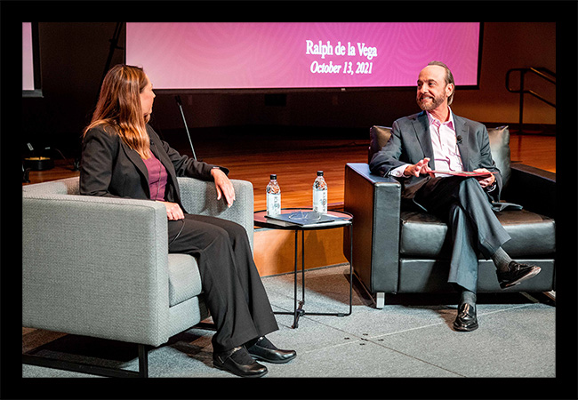 Ralph de la Vega Event